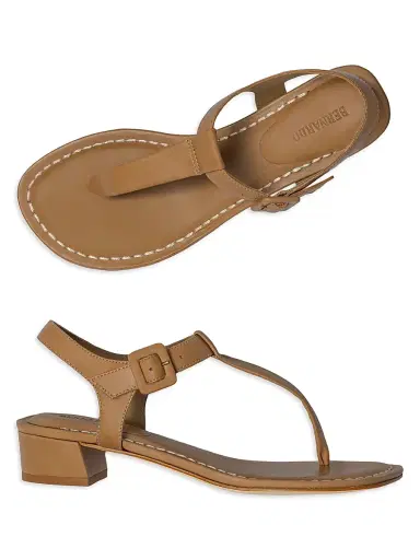 Bernardo Women's Goyara Demi Heel Sandals - Sand - Size 11 | Thumbnail 5