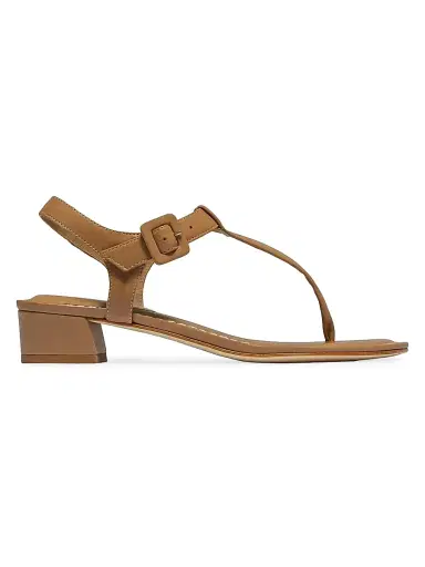 Bernardo Women's Goyara Demi Heel Sandals - Sand - Size 11 | Thumbnail 1