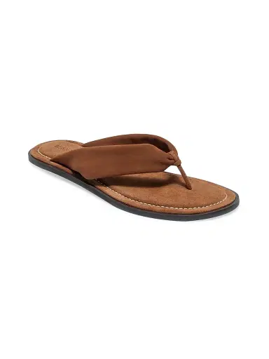Bernardo Women's Salt Thong Sandals - Almond - Size 10 | Thumbnail 2