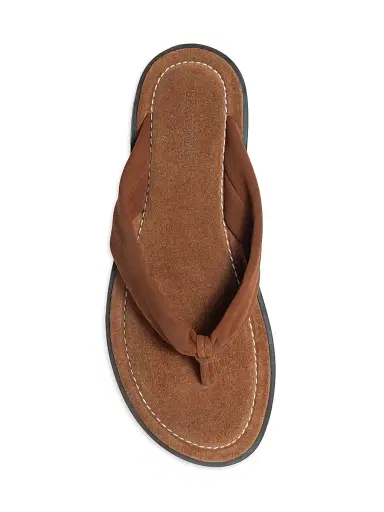 Bernardo Women's Salt Thong Sandals - Almond - Size 10 | Thumbnail 3