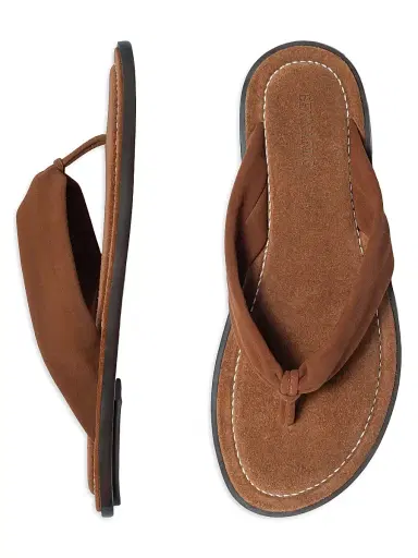 Bernardo Women's Salt Thong Sandals - Almond - Size 10 | Thumbnail 5