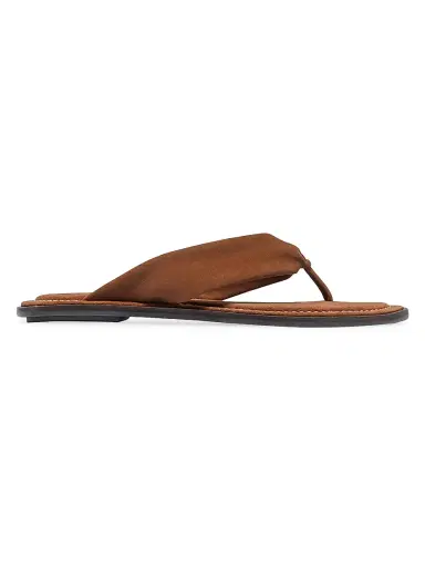 Bernardo Women's Salt Thong Sandals - Almond - Size 10 | Thumbnail 1