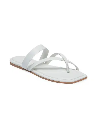 Bernardo Women's Ocana Toe Ring Sandals - White - Size 11 | Thumbnail 2 Bernardo Women's Ocana Toe Ring Sandals - White - Size 11 | Thumbnail 2