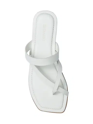 Bernardo Women's Ocana Toe Ring Sandals - White - Size 11 | Thumbnail 3 Bernardo Women's Ocana Toe Ring Sandals - White - Size 11 | Thumbnail 3