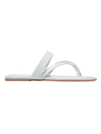 Bernardo Women's Ocana Toe Ring Sandals - White - Size 11 | Thumbnail 1 Bernardo Women's Ocana Toe Ring Sandals - White - Size 11 | Thumbnail 1