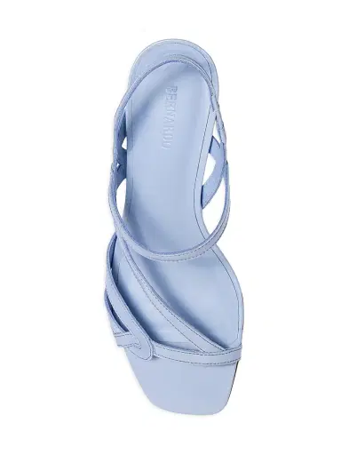 Bernardo Women's Gyoda Mid Heel Sandals - Something Blue | Thumbnail 3