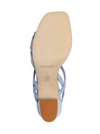 Bernardo Women's Gyoda Mid Heel Sandals - Something Blue | Thumbnail 4
