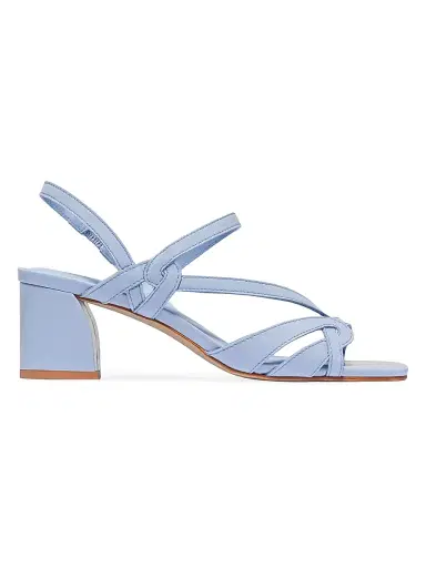 Bernardo Women's Gyoda Mid Heel Sandals - Something Blue | Thumbnail 1