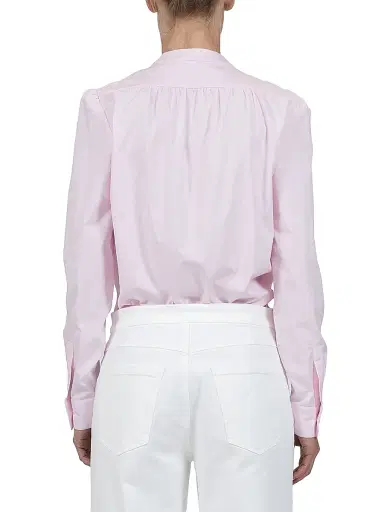 CALLAS MILANO Women's Olympia Long-Sleeve Shirt - Pink - Size 6 | Thumbnail 3 CALLAS MILANO Women's Olympia Long-Sleeve Shirt - Pink - Size 6 | Thumbnail 3