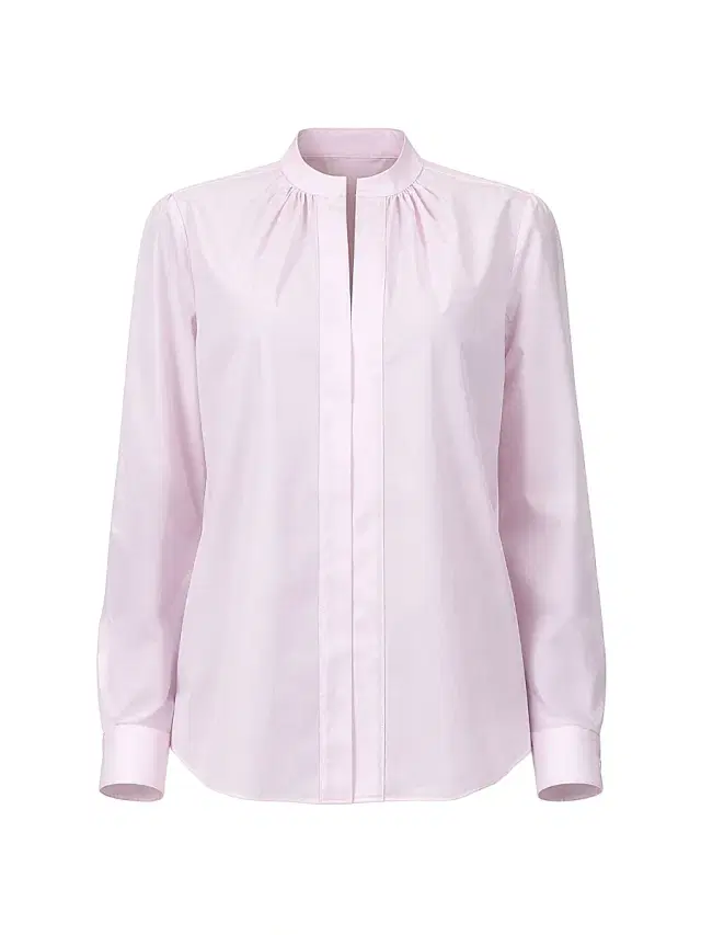 Callas Milano Women's Olympia Long-Sleeve Shirt - Pink