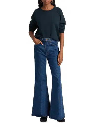 Jamie Haller Women's The Daily Sweatshirt - Navy | Thumbnail 2