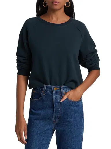 Jamie Haller Women's The Daily Sweatshirt - Navy | Thumbnail 3