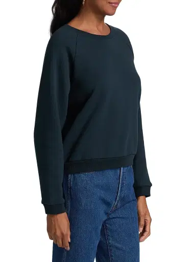 Jamie Haller Women's The Daily Sweatshirt - Navy | Thumbnail 4