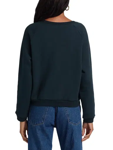 Jamie Haller Women's The Daily Sweatshirt - Navy | Thumbnail 5