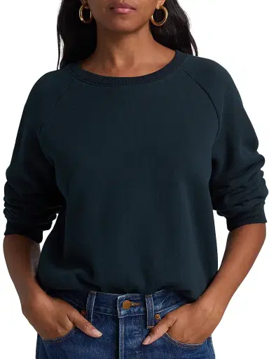 Jamie Haller Women's The Daily Sweatshirt - Navy | Thumbnail 6