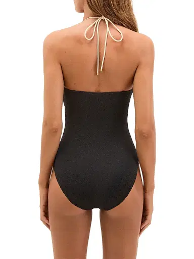 ViX by Paula Hermanny Women's Firenze Yara One-Piece Swimsuit - Black - Size Small | Thumbnail 3 ViX by Paula Hermanny Women's Firenze Yara One-Piece Swimsuit - Black - Size Small | Thumbnail 3