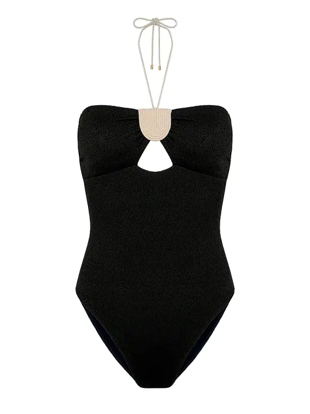 Women's Firenze Yara One-Piece Swimsuit - Black