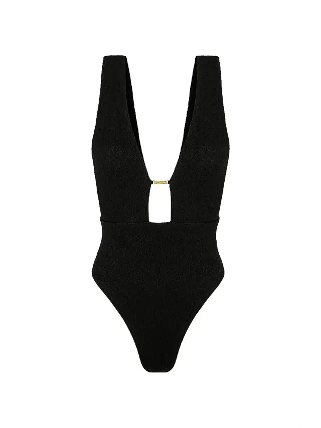 Women's Fir Elisa Candice One-Piece Swimsuit - Black