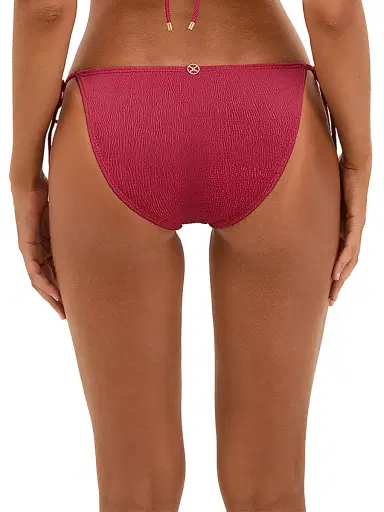 ViX by Paula Hermanny Women's Firenze Side-Tie Bikini Bottom - Pink | Thumbnail 4