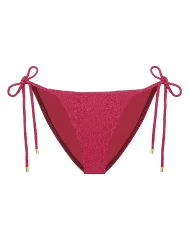 ViX by Paula Hermanny Women's Firenze Side-Tie Bikini Bottom - Pink | Thumbnail 1