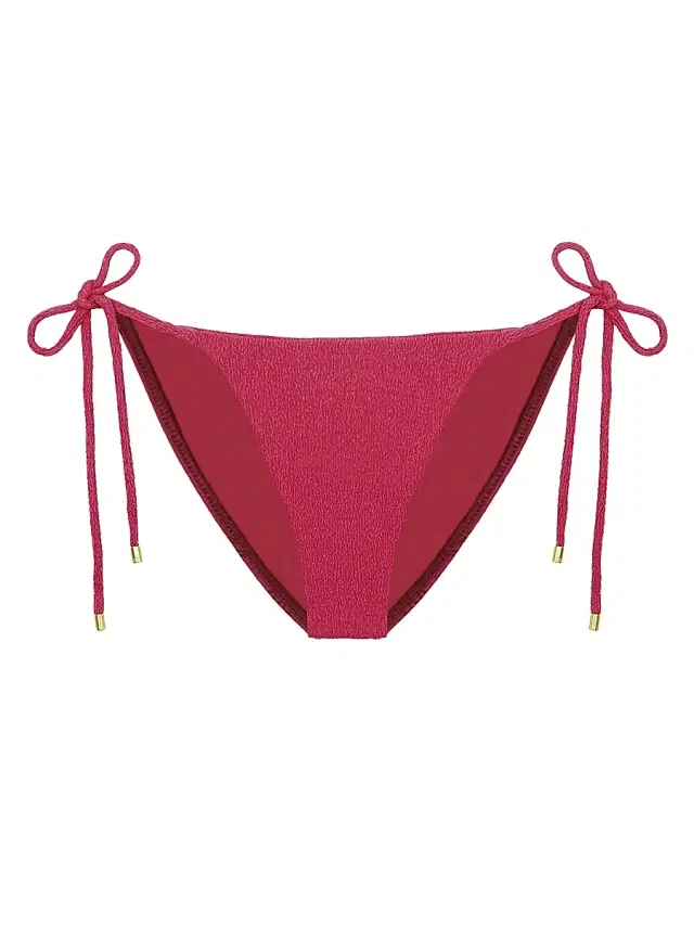 Women's Firenze Side-Tie Bikini Bottom - Pink