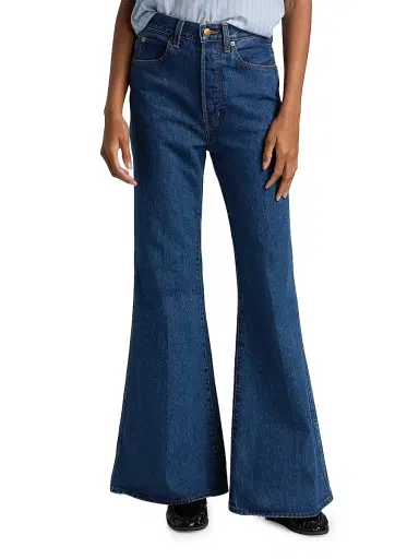 Jamie Haller Women's The Elephant Bell Jeans | Thumbnail 3 Jamie Haller Women's The Elephant Bell Jeans | Thumbnail 3