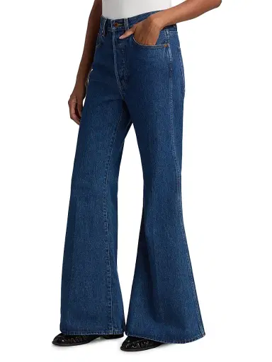Jamie Haller Women's The Elephant Bell Jeans | Thumbnail 4 Jamie Haller Women's The Elephant Bell Jeans | Thumbnail 4