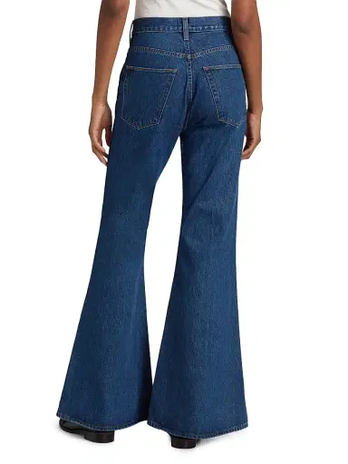 Jamie Haller Women's The Elephant Bell Jeans | Thumbnail 5 Jamie Haller Women's The Elephant Bell Jeans | Thumbnail 5