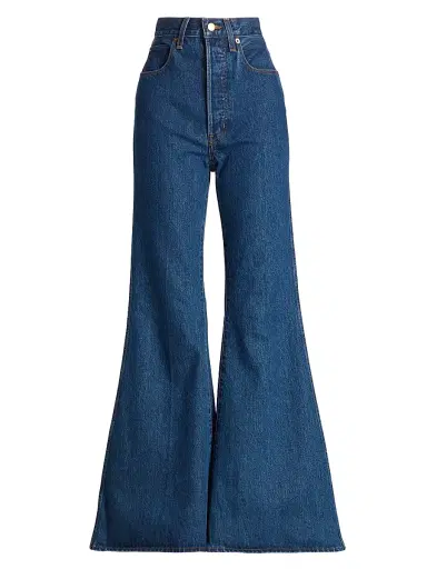 Jamie Haller Women's The Elephant Bell Jeans | Thumbnail 1 Jamie Haller Women's The Elephant Bell Jeans | Thumbnail 1