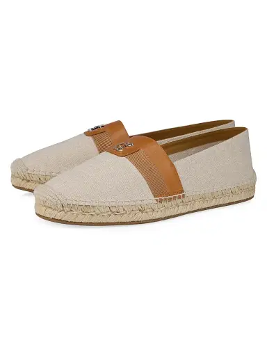 Christian Louboutin Men's Alfarica Linen Canvas Espadrilles Loafers - Natural | Thumbnail 2