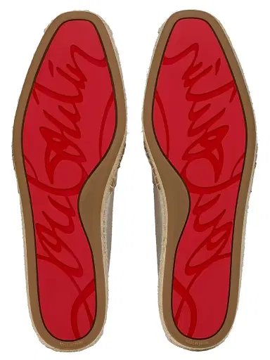 Christian Louboutin Men's Alfarica Linen Canvas Espadrilles Loafers - Natural | Thumbnail 5