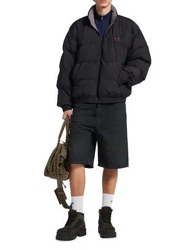 Balenciaga Men's Reversible Tracksuit Jacket - Smoky Purple - Size Medium | Thumbnail 2