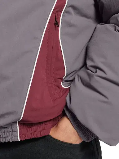 Balenciaga Men's Reversible Tracksuit Jacket - Smoky Purple - Size Medium | Thumbnail 7