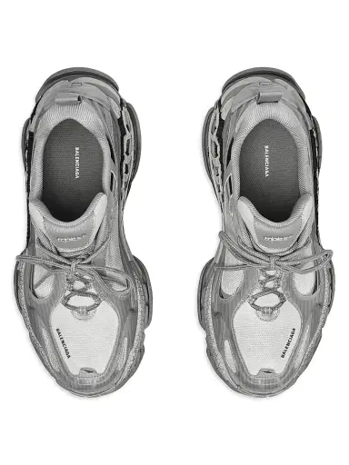 Balenciaga Men's Triple S.2 Gradient Sneakers - Grey - Size 13 | Thumbnail 4 Balenciaga Men's Triple S.2 Gradient Sneakers - Grey - Size 13 | Thumbnail 4
