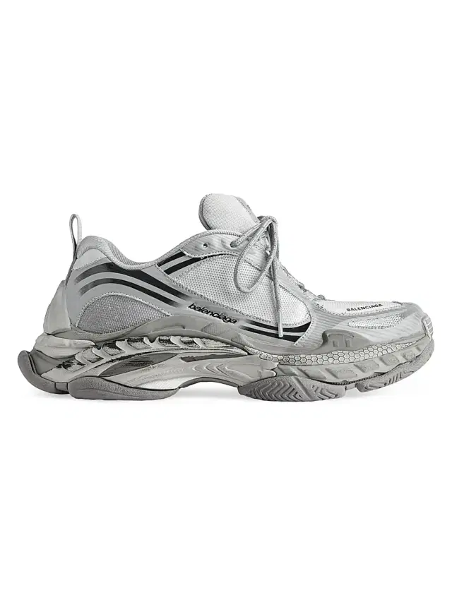 Men's Triple S.2 Gradient Sneakers - Grey