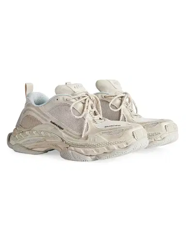 Balenciaga Women's Triple S.2 Sneakers - Eggshell | Thumbnail 2