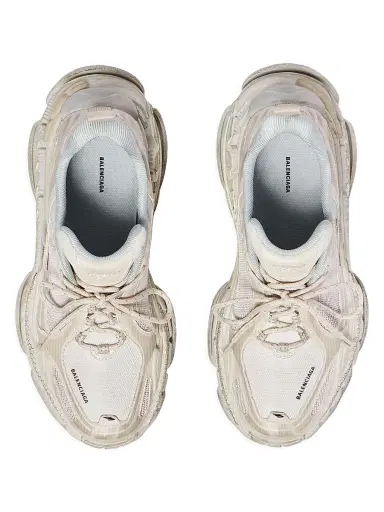 Balenciaga Women's Triple S.2 Sneakers - Eggshell | Thumbnail 3
