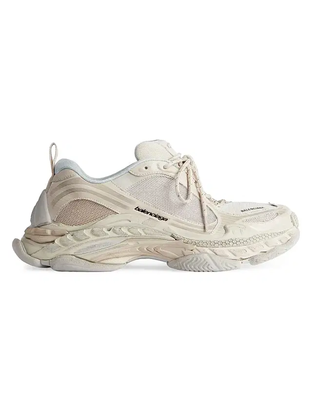 Balenciaga Women's Triple S.2 Sneakers - Eggshell