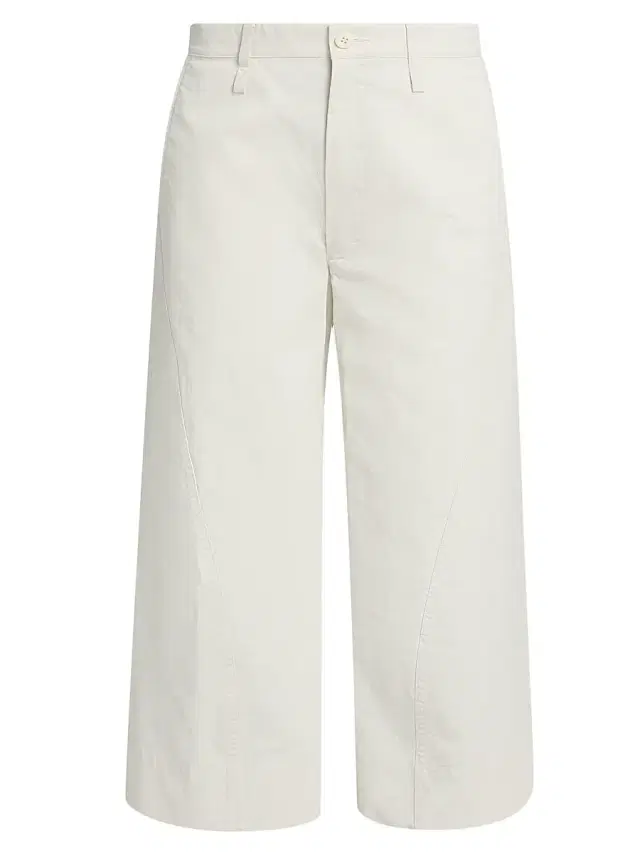 Issey Miyake Women's Wide-Leg Crop Pants - Off White