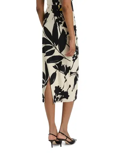 Chiara Boni La Petite Robe Women's Luminette Floral Jersey Midi-Skirt - Ava | Thumbnail 5 Chiara Boni La Petite Robe Women's Luminette Floral Jersey Midi-Skirt - Ava | Thumbnail 5