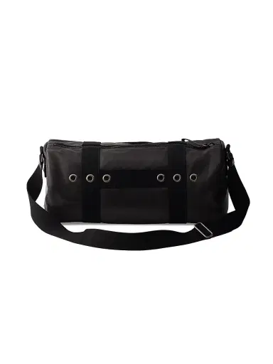 Prada Men's Leather Shoulder Bag - Black | Thumbnail 3 Prada Men's Leather Shoulder Bag - Black | Thumbnail 3