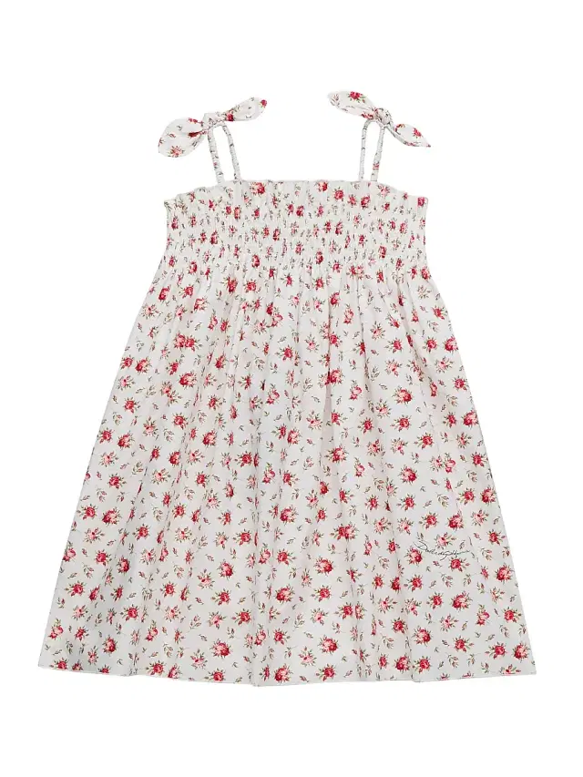 Little Girl's & Girl's Rose Cotton Poplin Dress - Roselline
