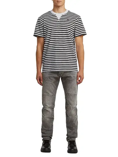G-Star Men's Biker 3D Patch Slim-Fit Jeans | Thumbnail 2 G-Star Men's Biker 3D Patch Slim-Fit Jeans | Thumbnail 2