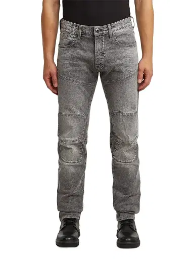 G-Star Men's Biker 3D Patch Slim-Fit Jeans | Thumbnail 3 G-Star Men's Biker 3D Patch Slim-Fit Jeans | Thumbnail 3