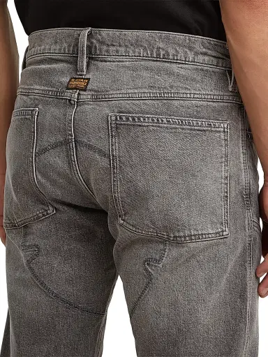 G-Star Men's Biker 3D Patch Slim-Fit Jeans | Thumbnail 5 G-Star Men's Biker 3D Patch Slim-Fit Jeans | Thumbnail 5