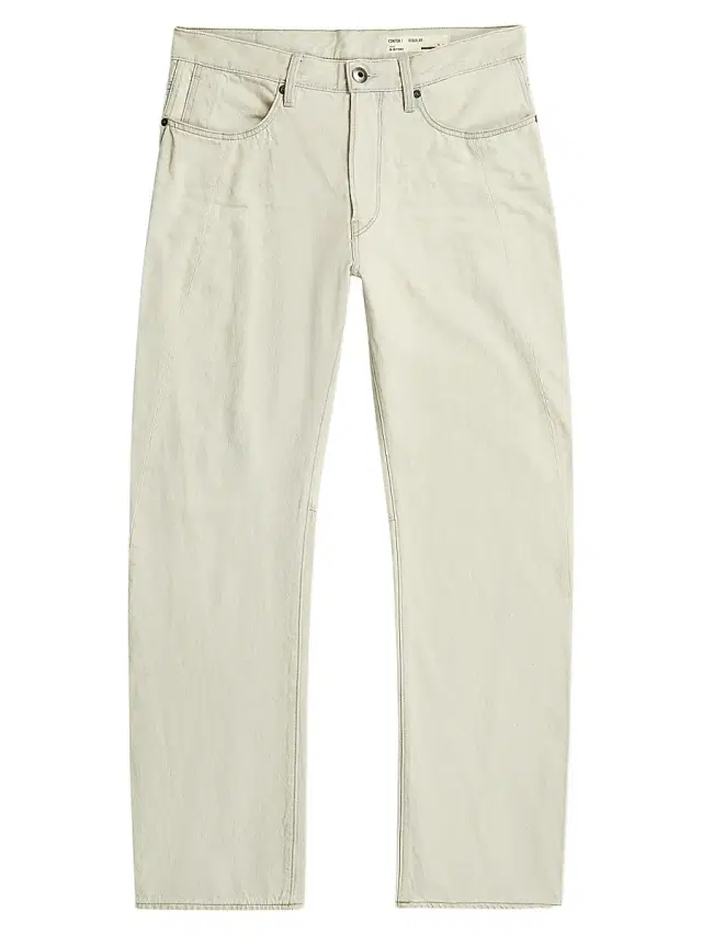 Men's Contor 3D Straight-Leg Jeans - Beached Faded Vivianite Grey