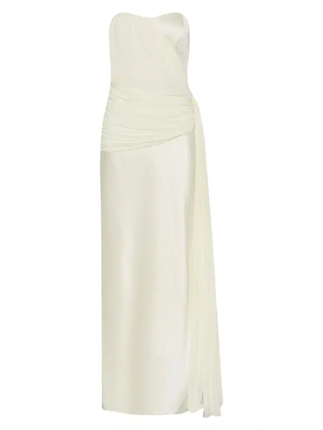 Nicholas the Label Women's Milena Strapless Satin-Georgette Gown -