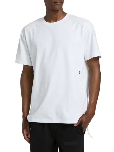 Ksubi Men's Revamp Biggie Cotton Crewneck T-Shirt - White - Size XXL | Thumbnail 3 Ksubi Men's Revamp Biggie Cotton Crewneck T-Shirt - White - Size XXL | Thumbnail 3