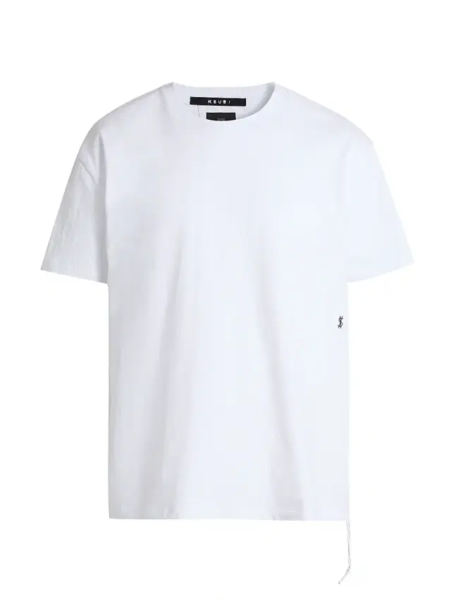 Men's Revamp Biggie Cotton Crewneck T-Shirt - White