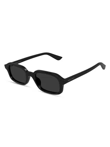 Alexander McQueen Men's Spike 51MM Rectangle Sunglasses - Black | Thumbnail 1 Alexander McQueen Men's Spike 51MM Rectangle Sunglasses - Black | Thumbnail 1